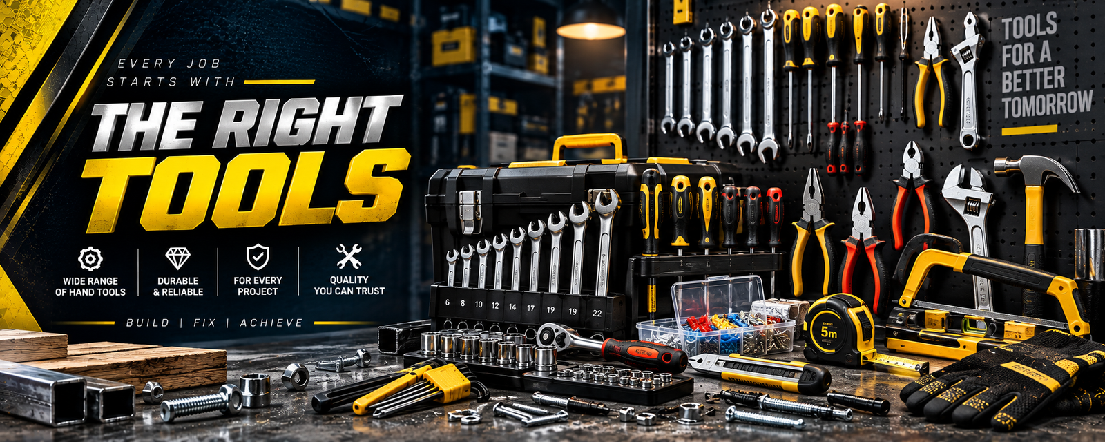 RH TOOLS INDIA general Tools hardware main Banner 3